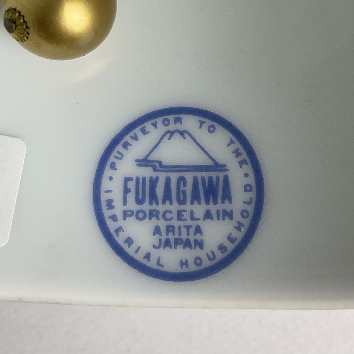 Vintage Fukagawa Arita Porcelain Grape Bell – Danbury Mint Exclusive