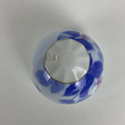 Vintage Fukagawa Arita Porcelain Grape Bell – Danbury Mint Exclusive
