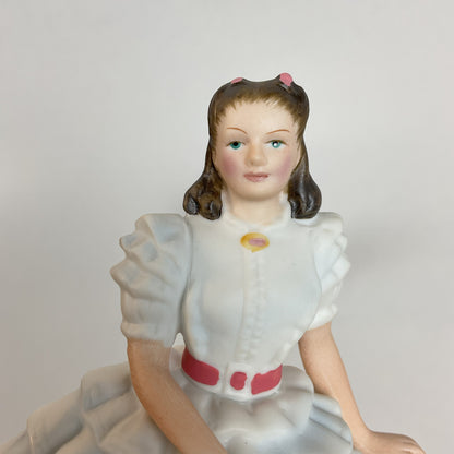 Vintage 1983 Avon "Images of Hollywood" Gone With The Wind Figurine Set