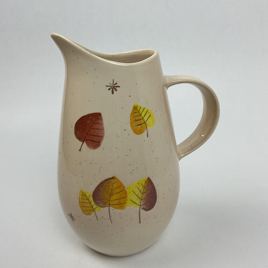 Vintage Vernonware Sherwood Water Pitcher – Mid-Century Modern California Pottery