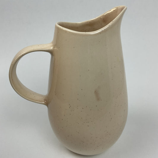 Vintage Vernonware Sherwood Water Pitcher – Mid-Century Modern California Pottery