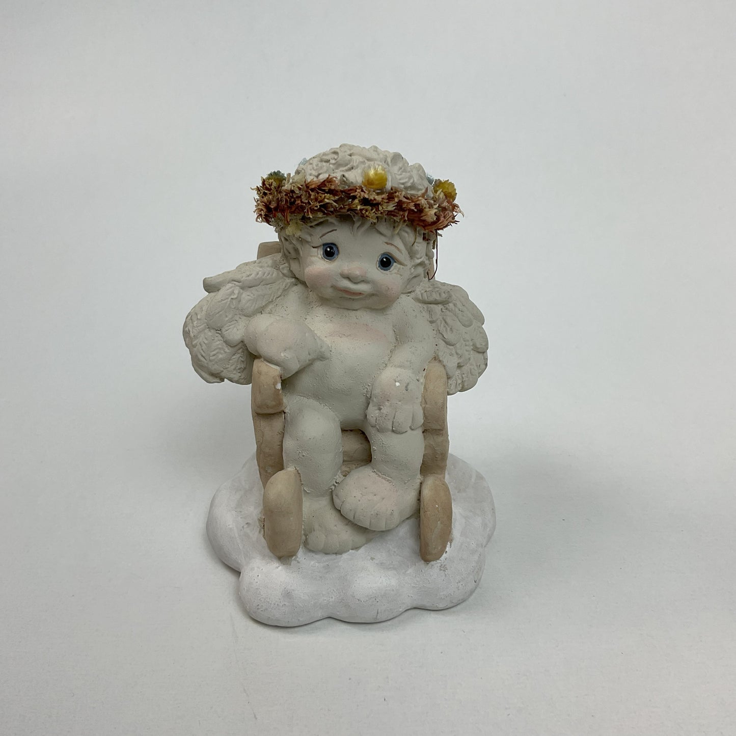 Vintage Dreamsicles Cherub Figurine Collection – 7-Piece Mega Family Set by Kristin Haynes