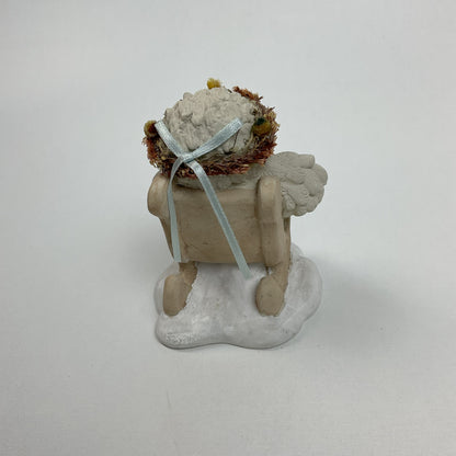Vintage Dreamsicles Cherub Figurine Collection – 7-Piece Mega Family Set by Kristin Haynes