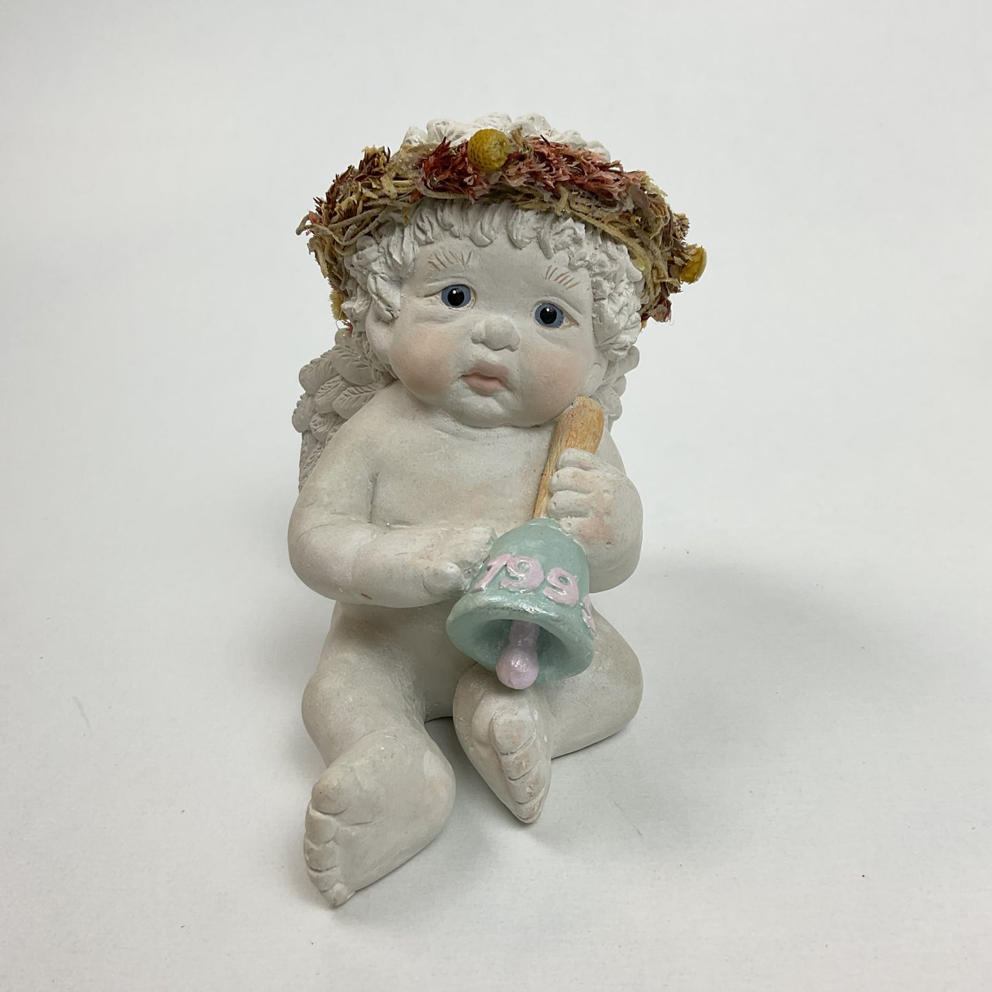 Vintage Dreamsicles Cherub Figurine Collection – 7-Piece Mega Family Set by Kristin Haynes