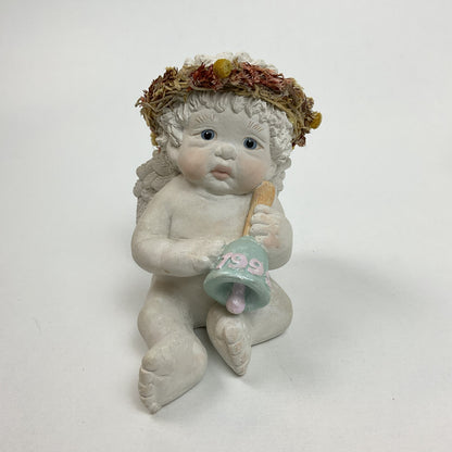 Vintage Dreamsicles Cherub Figurine Collection – 7-Piece Mega Family Set by Kristin Haynes