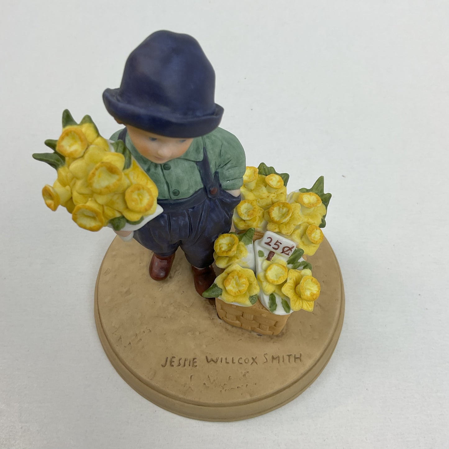 Vintage 1986 Avon Jessie Willcox Smith "Springtime" Porcelain Figurine