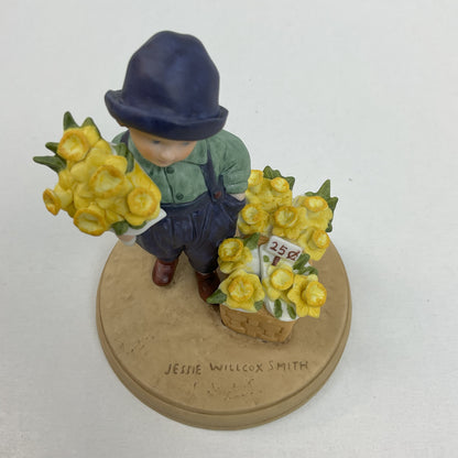 Vintage 1986 Avon Jessie Willcox Smith "Springtime" Porcelain Figurine