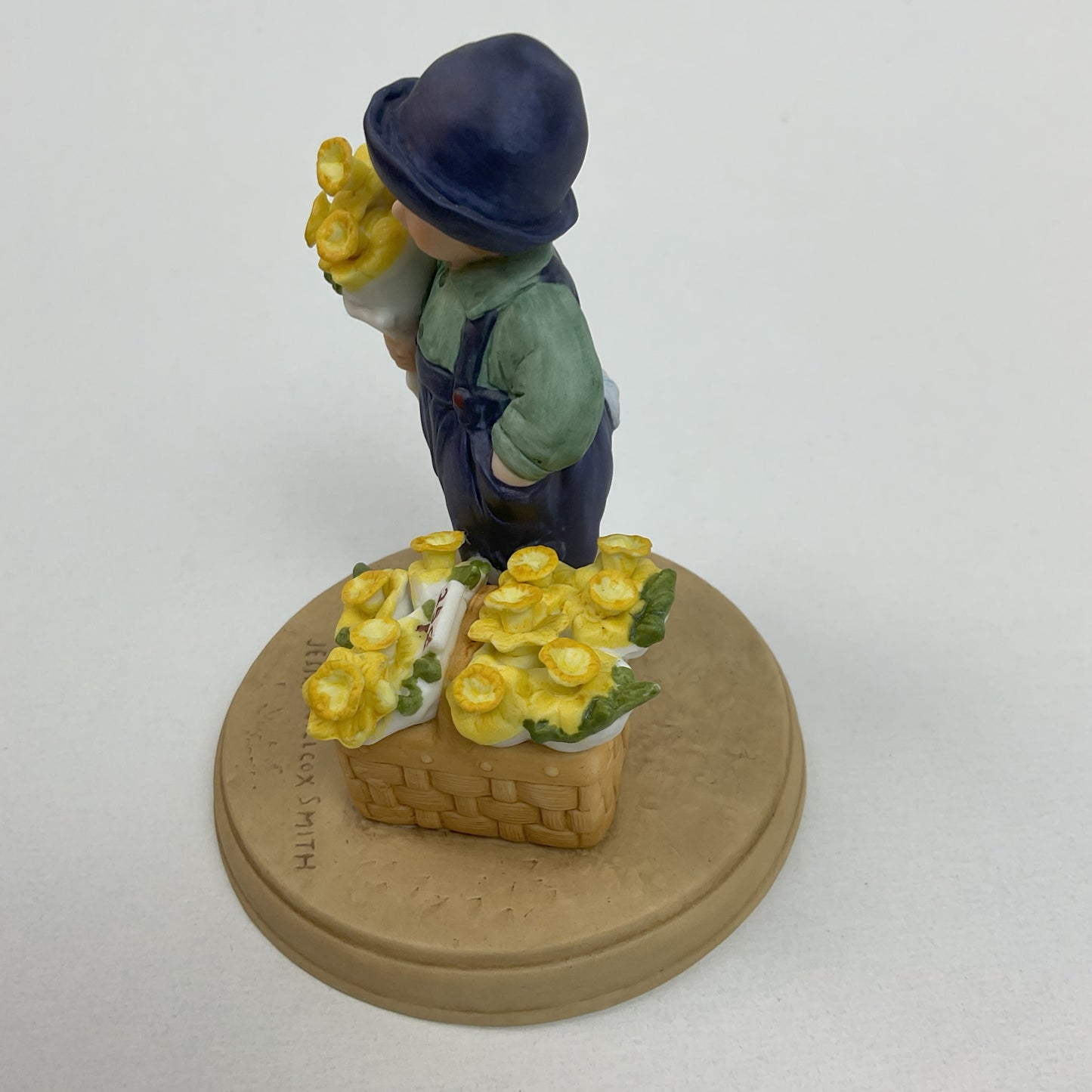 Vintage 1986 Avon Jessie Willcox Smith "Springtime" Porcelain Figurine