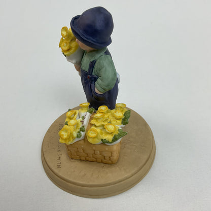 Vintage 1986 Avon Jessie Willcox Smith "Springtime" Porcelain Figurine