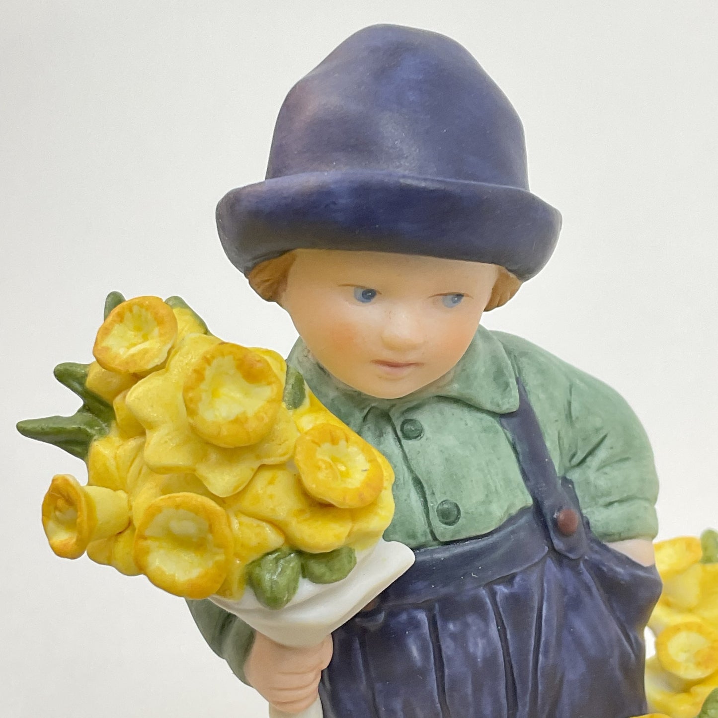 Vintage 1986 Avon Jessie Willcox Smith "Springtime" Porcelain Figurine