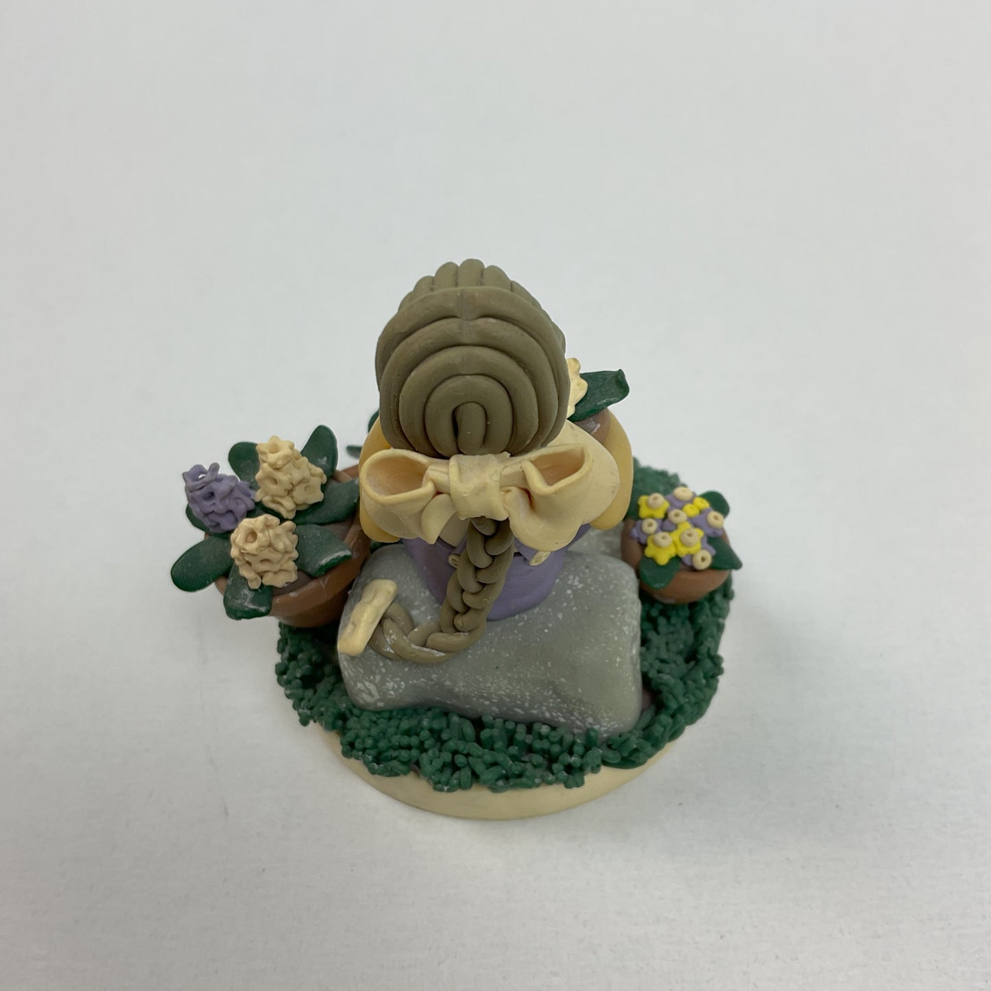 Vintage 1999 Inklings by Papel Giftware Gardening Girl Figurine