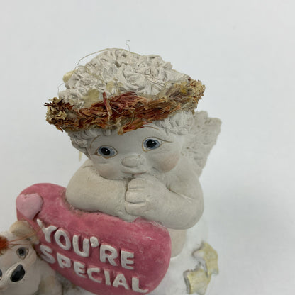 Vintage Dreamsicles Cherub Figurine Collection – 7-Piece Mega Family Set by Kristin Haynes