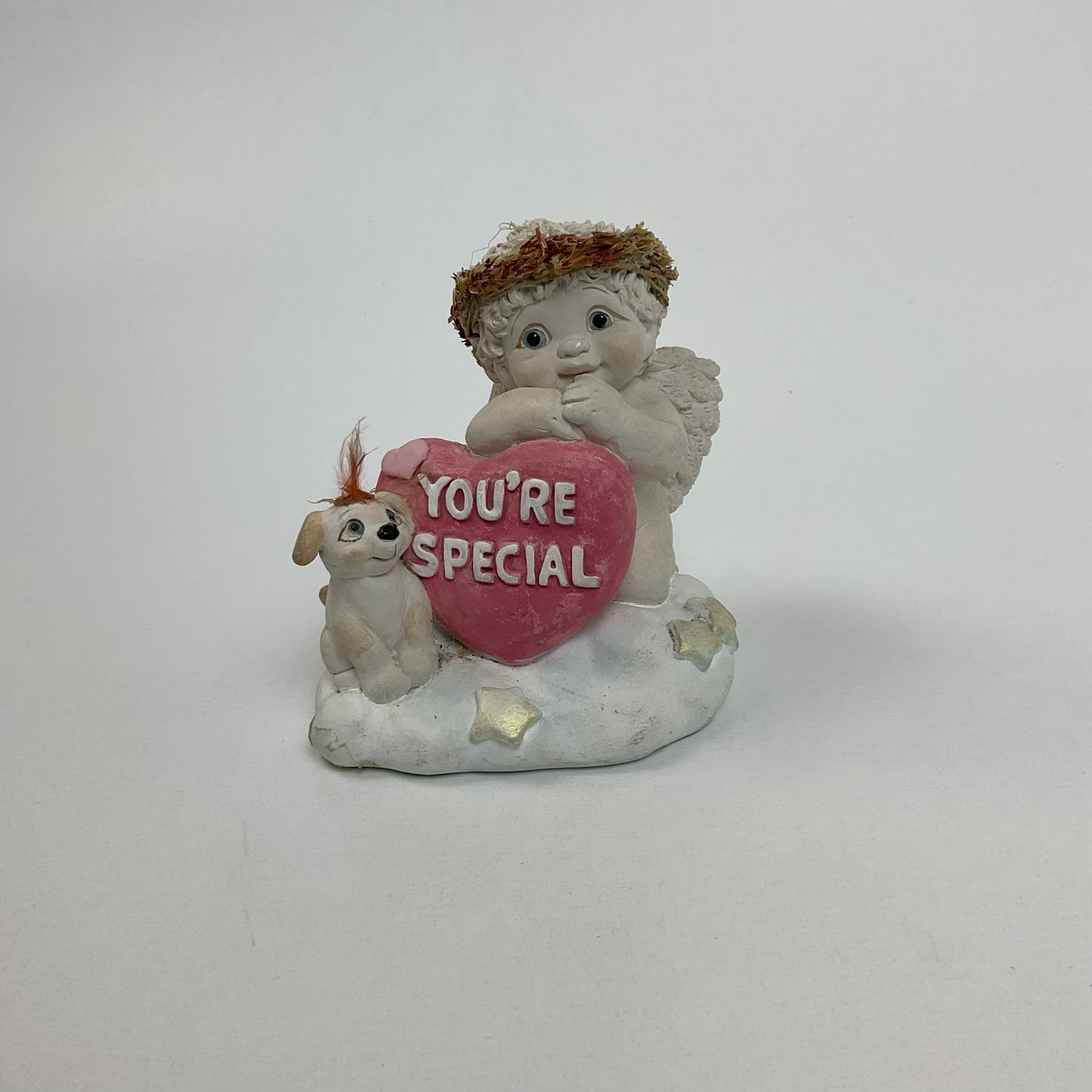 Vintage Dreamsicles Cherub Figurine Collection – 7-Piece Mega Family Set by Kristin Haynes
