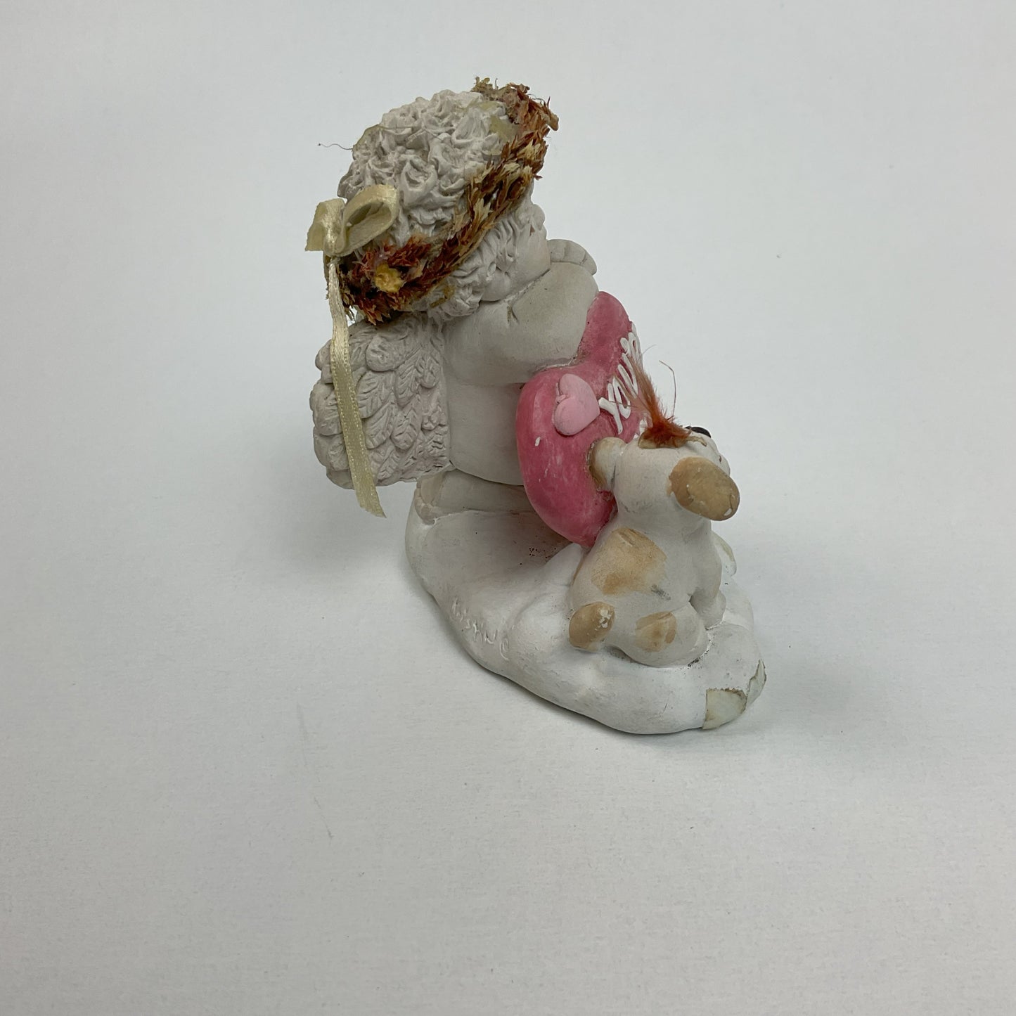 Vintage Dreamsicles Cherub Figurine Collection – 7-Piece Mega Family Set by Kristin Haynes